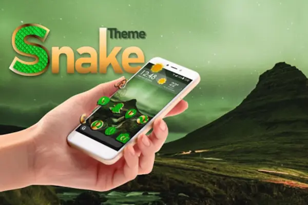 Apolo Snake - Theme, Icon pack android App screenshot 2